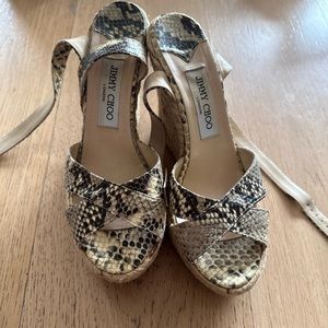 Jimmy Choo Wedges size 38